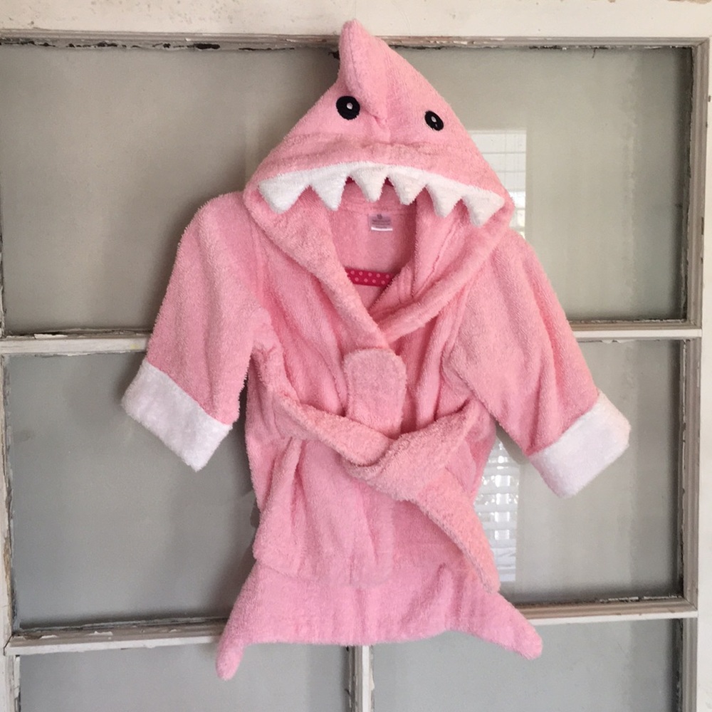 Size 0-9 months terrycloth robe